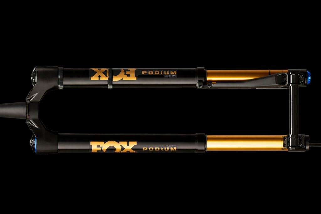 FOX Podium Inverted Fork — Redefining Single Crown Performance